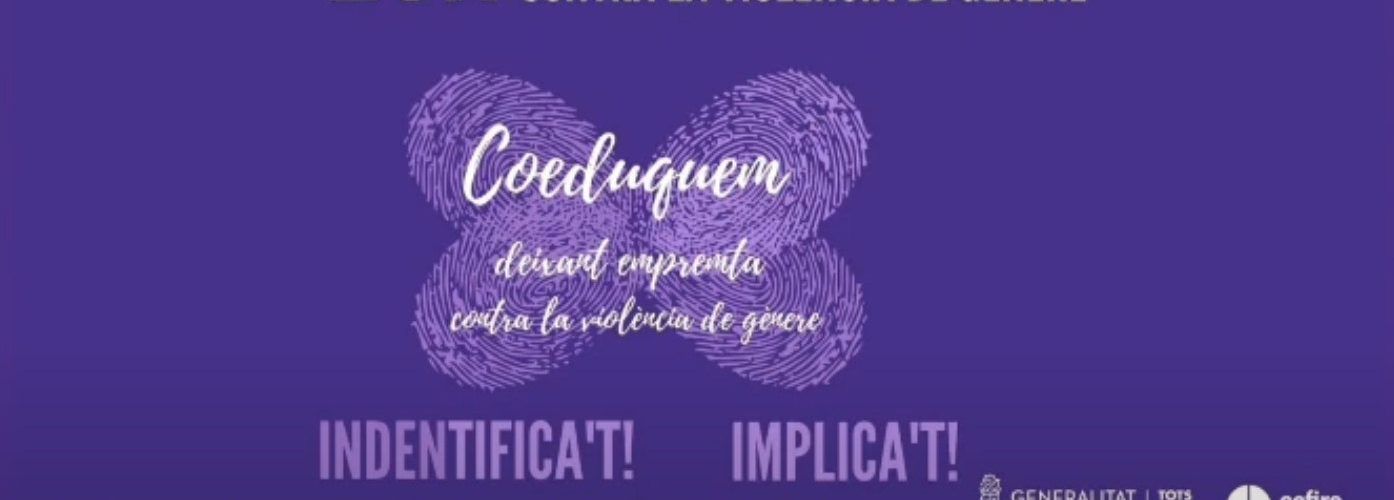 El CEFIRE de Vinaròs resumeix en un vídeo la celebració educativa del Dia Contra la Violència de Gènere