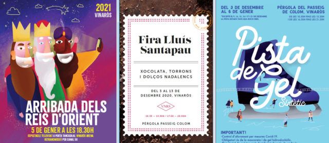 L’Ajuntament de Vinaròs presenta la programació de Nadal 2020