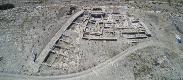 El poblat protohistòric de la Lloma Comuna de Castellfort recupera la seua esplendor