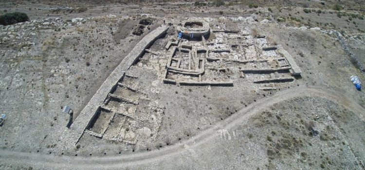 El poblat protohistòric de la Lloma Comuna de Castellfort recupera la seua esplendor