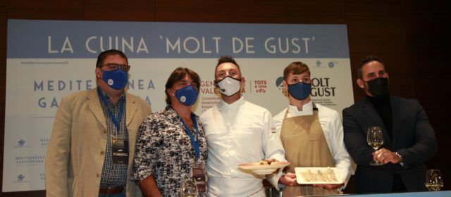 L’alta cuina aposta pel peix de la Comunitat Valenciana