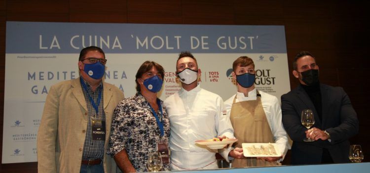 L’alta cuina aposta pel peix de la Comunitat Valenciana