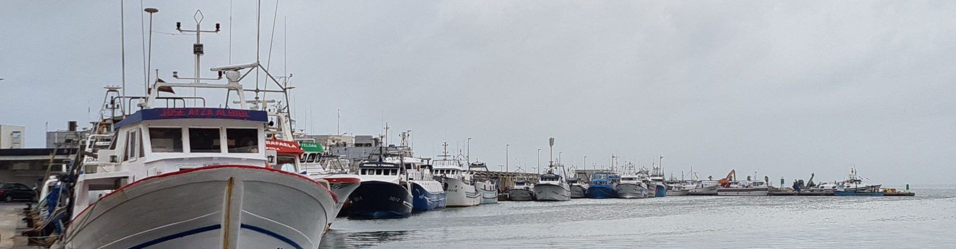 La flota pesquera de la Comunitat Valenciana es queda en port pel temporal marítim