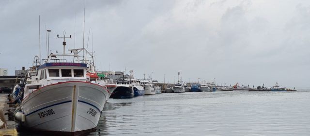 La flota pesquera de la Comunitat Valenciana es queda en port pel temporal marítim