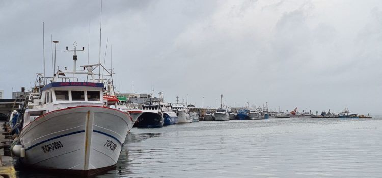 La flota pesquera de la Comunitat Valenciana es queda en port pel temporal marítim