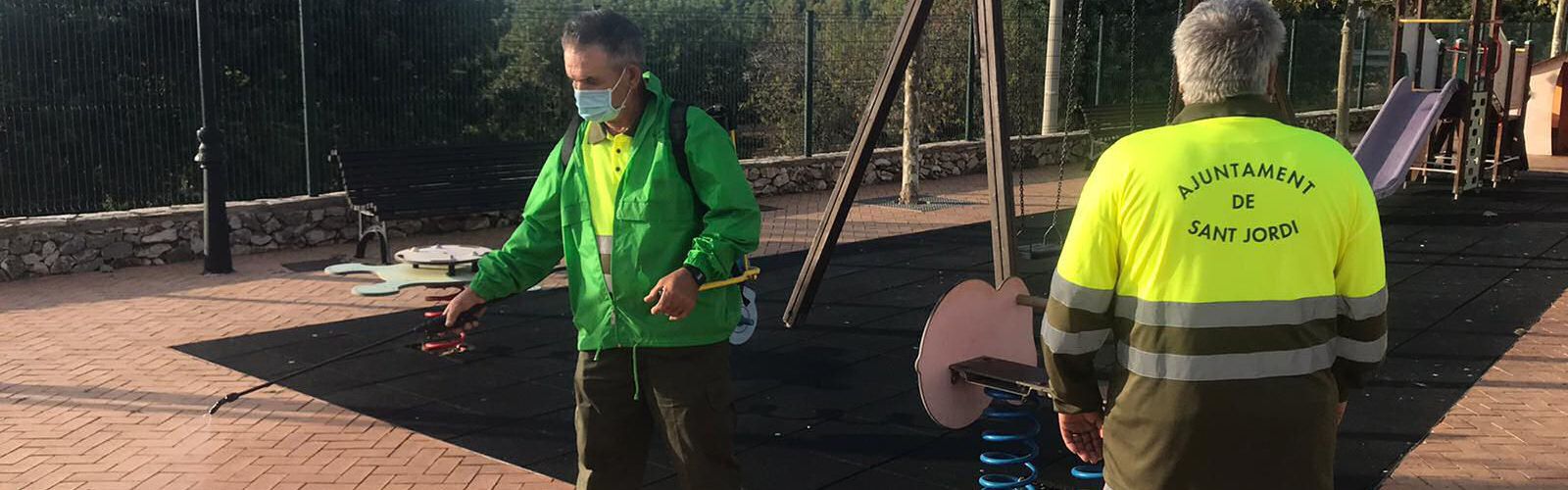 Sant Jordi levanta el lunes el confinamiento preventivo tras evitar la propagación gracias a la responsabilidad de los vecinos