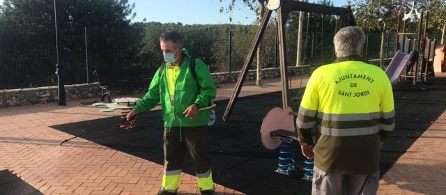 Sant Jordi levanta el lunes el confinamiento preventivo tras evitar la propagación gracias a la responsabilidad de los vecinos