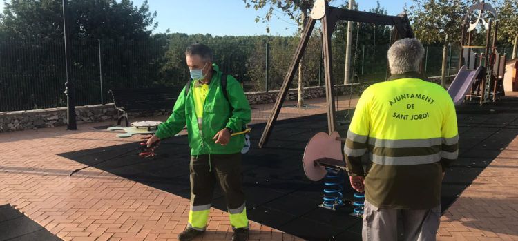 Sant Jordi levanta el lunes el confinamiento preventivo tras evitar la propagación gracias a la responsabilidad de los vecinos