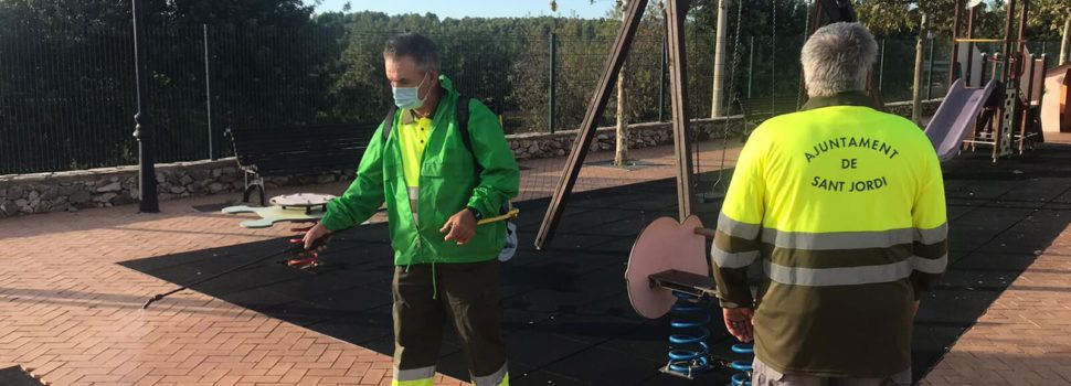 Sant Jordi levanta el lunes el confinamiento preventivo tras evitar la propagación gracias a la responsabilidad de los vecinos 