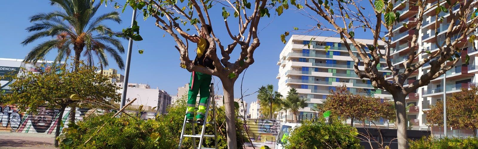 L’Ajuntament de Vinaròs fa feines de manteniment i millora de la ciutat