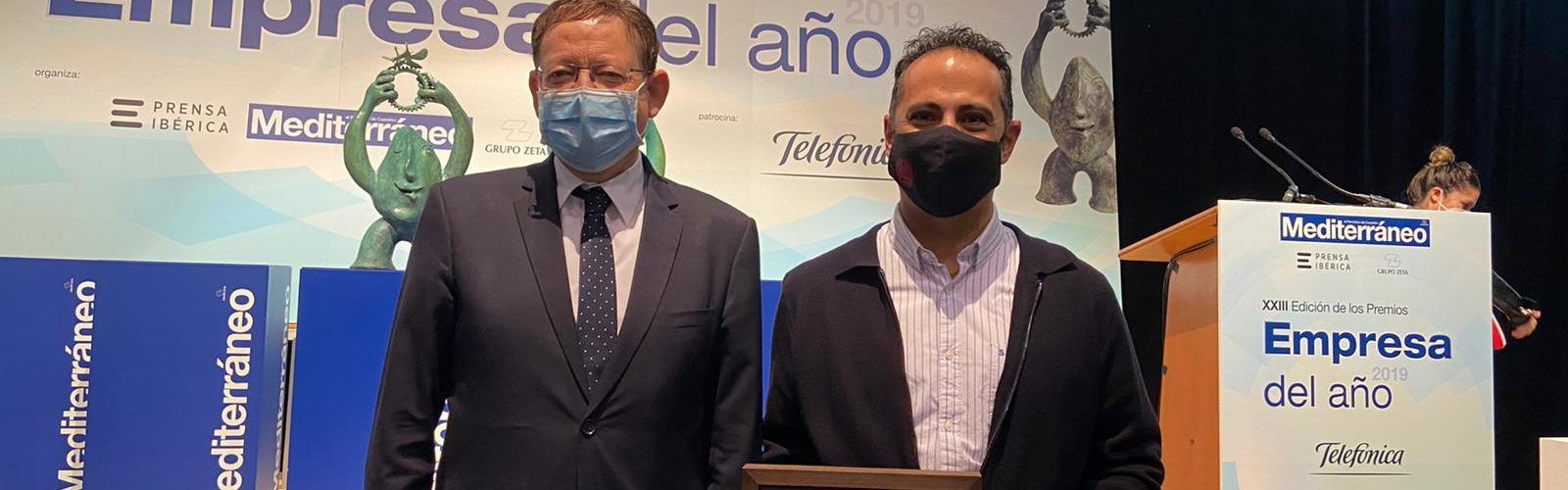 Quesos de Catí, premi Empresa de l’Any en Medi Ambient i Compromís Social