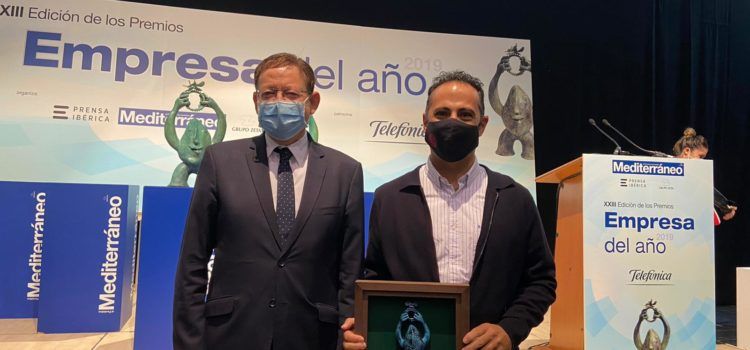Quesos de Catí, premi Empresa de l’Any en Medi Ambient i Compromís Social