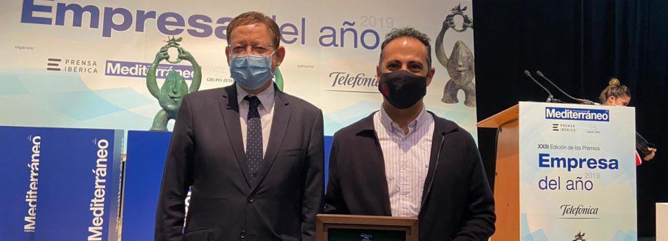 Quesos de Catí, premi Empresa de l’Any en Medi Ambient i Compromís Social