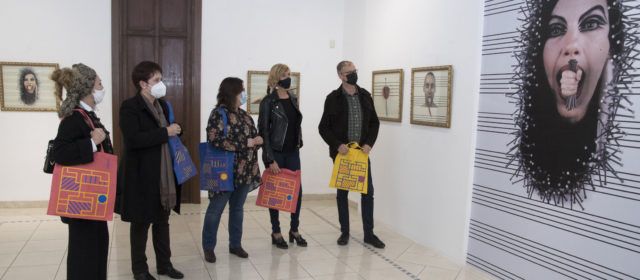 L’exposició “La-Re-Mi-La” de Carles Santos serveix a la Diputació de Castelló per celebrar el Dia Internacional dels Museus