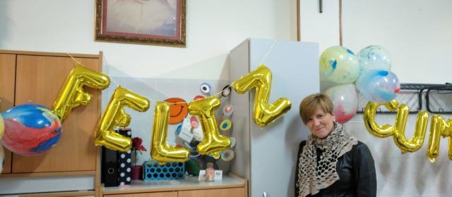 Maite Martí: toda una vida dedicada a la educación