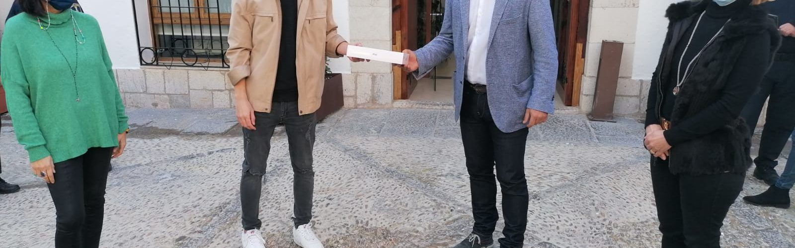 Iván Esbrí consigue el primer premio del concurso “Peñíscola por la igualdad”