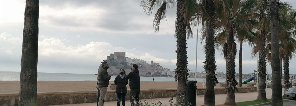 L’Ajuntament de Peníscola programa l’ampliació de zones verdes i la millora dels seus jardins