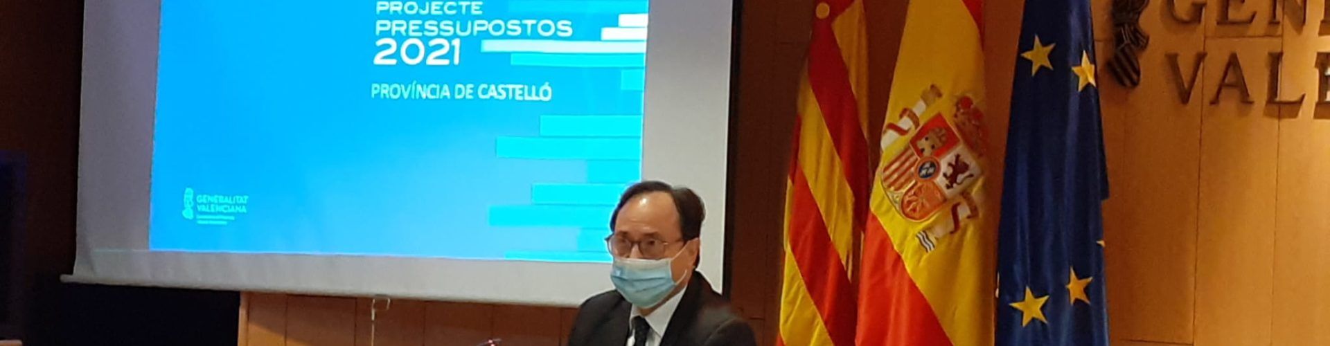 Las inversiones 2021 de la Generalitat en Els Ports y el Maestrat, detalladas por el conseller Vicent Soler