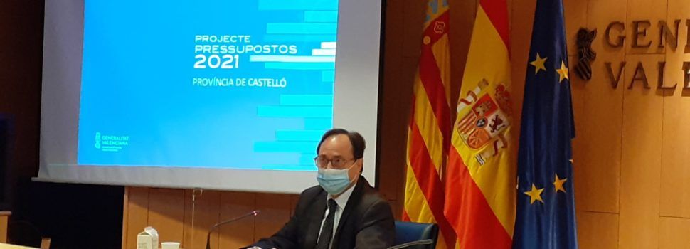 Las inversiones 2021 de la Generalitat en Els Ports y el Maestrat, detalladas por el conseller Vicent Soler