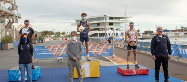 El vinarossenc Guillem Segura, 2n en el Campionat Autonòmic de Triatló