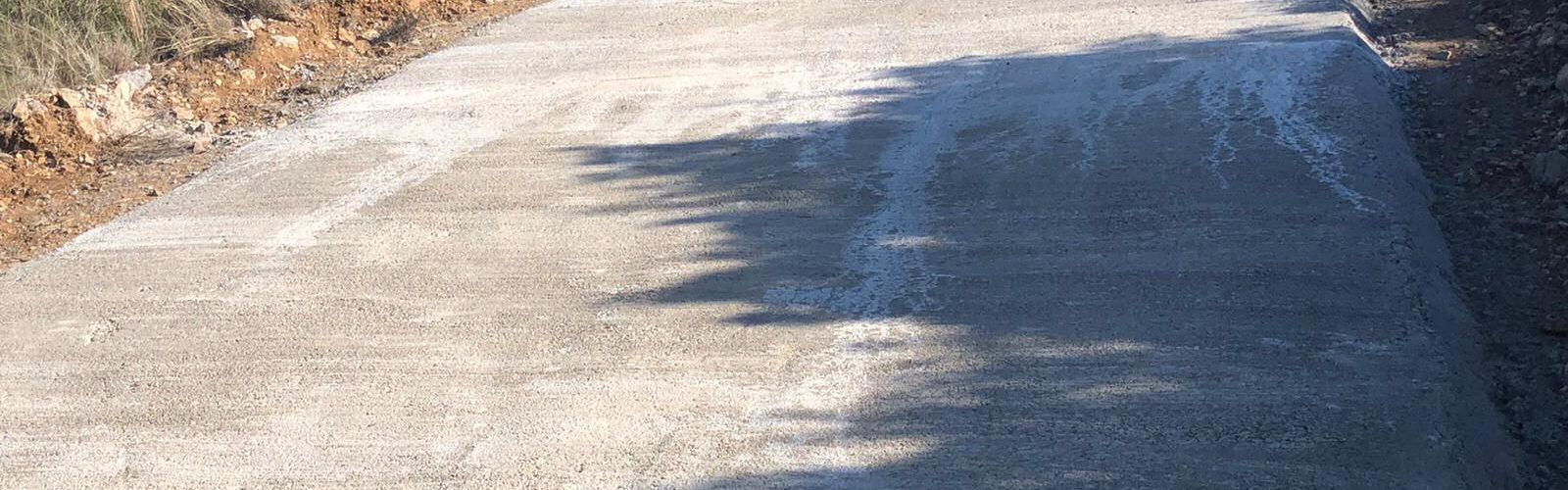 La conselleria d’Agricultura millora el camí del barranc de la Carrera a Santa Magdalena