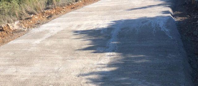 La conselleria d’Agricultura millora el camí del barranc de la Carrera a Santa Magdalena