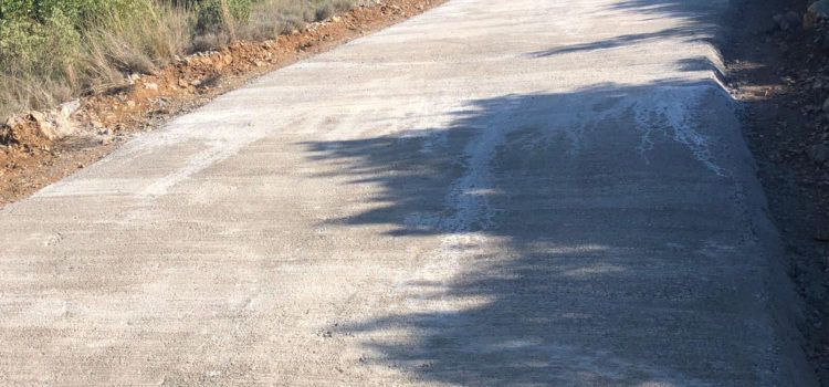 La conselleria d’Agricultura millora el camí del barranc de la Carrera a Santa Magdalena