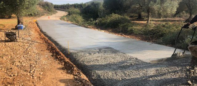 L’Ajuntament de Benicarló inverteix 25.000 euros en la millora de camins rurals