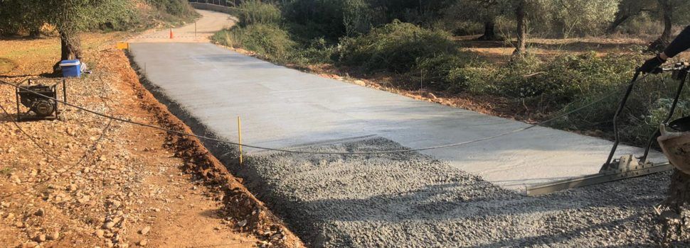 L’Ajuntament de Benicarló inverteix 25.000 euros en la millora de camins rurals