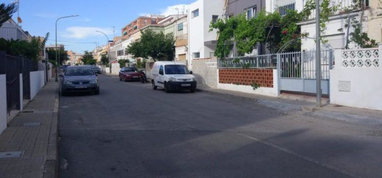La Generalitat subvencionarà íntegrament la renovació del carrer José María Salaverría de Vinaròs