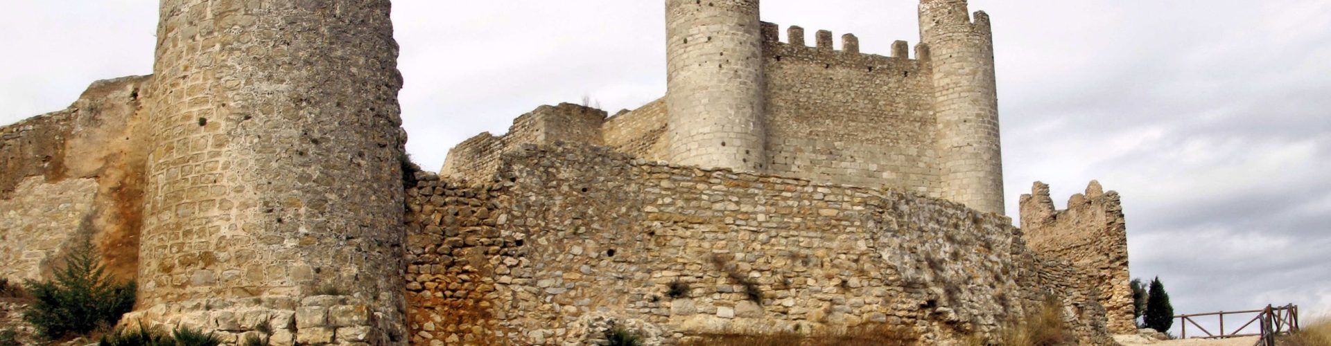 Ben Vist: Castell d’Alcalà de Xivert