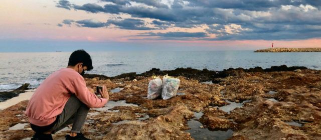 Catalunya Clean Up Challenge, creada per Robert García d’Alcanar, participa en la Setmana Europea de la Prevenció de Residus
