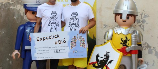 L’exposició de clicks a Benicarló col·labora de nou en la lluita contra la fibrosi quística