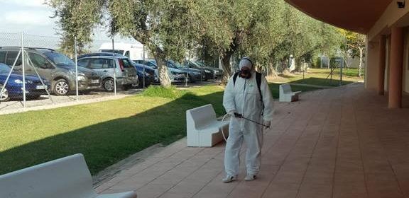11 residents i 7 treballadors contagiats en un nou brot de covid a la Residència El Collet de Benicarló