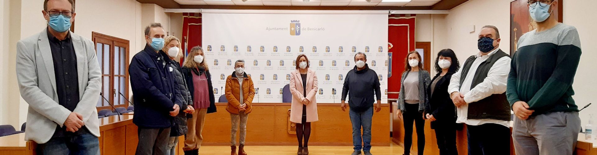 Comencen a treballar a Benicarló les vuit persones del programa EMCORP