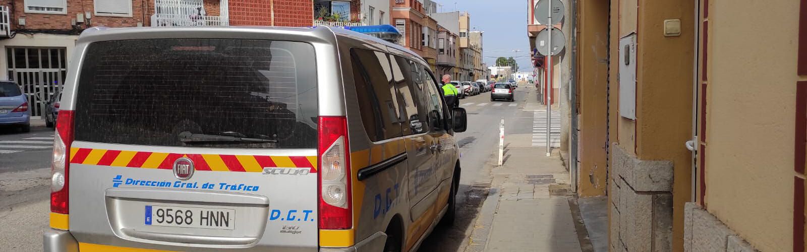 Herido un motorista en un accidente en la calle Puig de la Nau de Benicarló