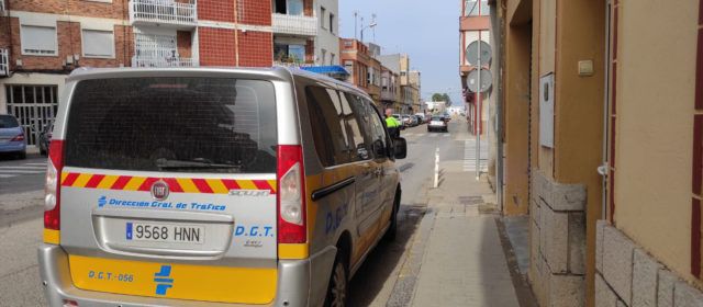 Herido un motorista en un accidente en la calle Puig de la Nau de Benicarló