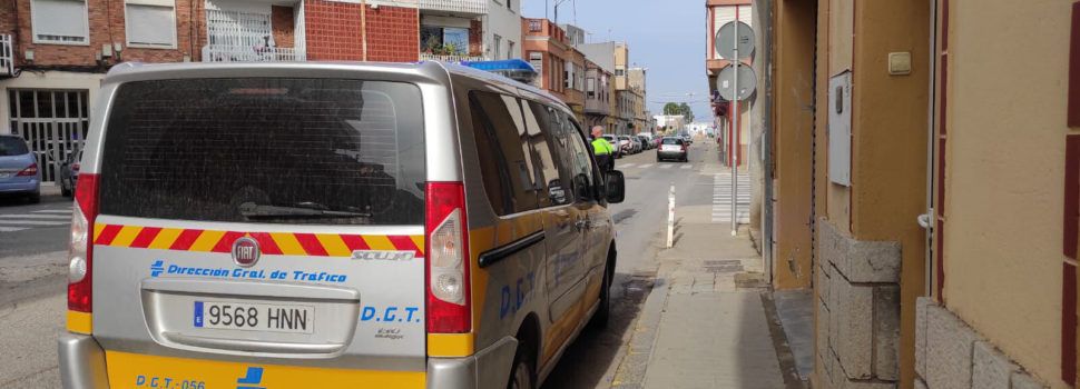Herido un motorista en un accidente en la calle Puig de la Nau de Benicarló