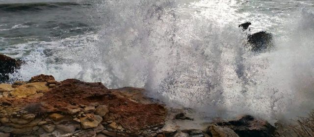 Vídeo i fotos: La “rissaga” del temporal a Vinaròs