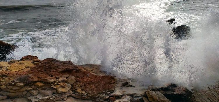 Vídeo i fotos: La “rissaga” del temporal a Vinaròs