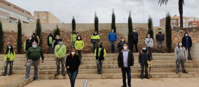 Finalitzen a Benicarló els tallers d’ocupació Et Formem amb tres certificats de professionalitat