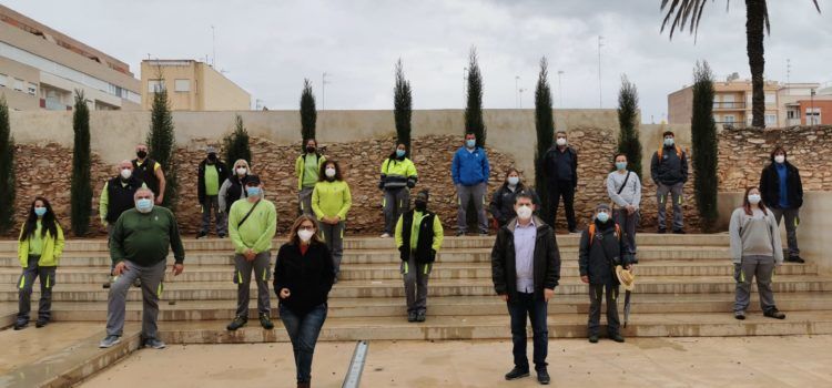 Finalitzen a Benicarló els tallers d’ocupació Et Formem amb tres certificats de professionalitat