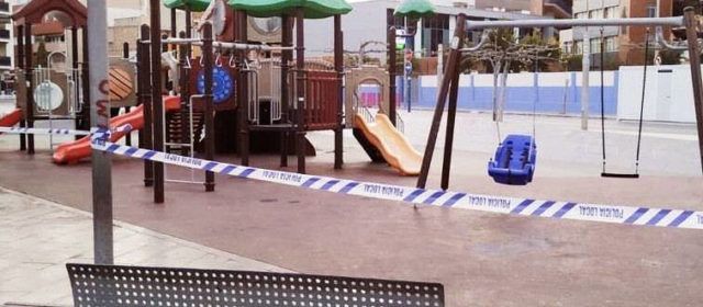 ELs parcs infantils de Benicarló estaran tancats fins al 29 de novembre