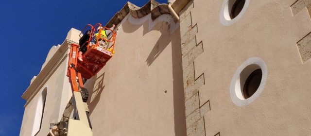L’Ajuntament de Vinaròs recuperarà les pintures barroques de les façanes dels edificis del centre històric