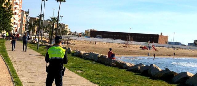 9 denúncies a Benicarló aquest cap de setmana per les restriccions del covid