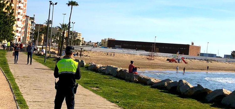 9 denúncies a Benicarló aquest cap de setmana per les restriccions del covid