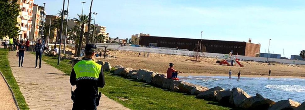 9 denúncies a Benicarló aquest cap de setmana per les restriccions del covid