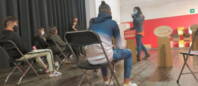 Jóvenes de la residencia ‘Sant Sebastià’ de Vinaròs amplían sus conocimientos sobre los Objetivos de Desarrollo Sostenible