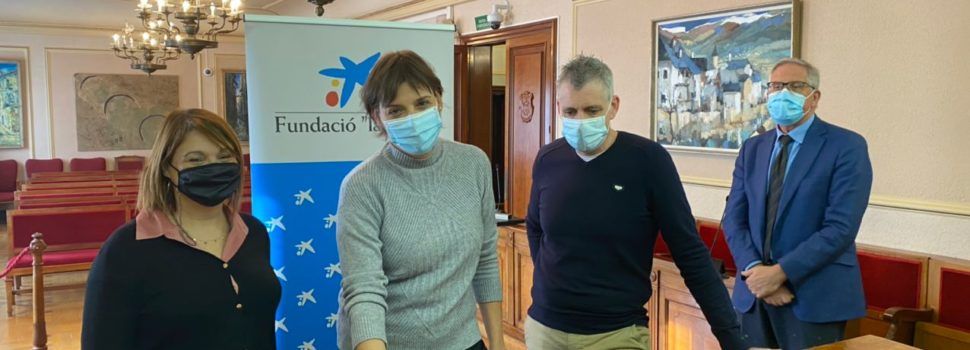 L’Obra Social la Caixa dona 5.000 euros al programa de salut bucodental de l’Ajuntament d’Amposta i Creu Roja