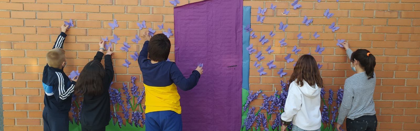 Preparant Santa Catalina i el Dia Contra la Violència de Gènere al “Santse” de Vinaròs